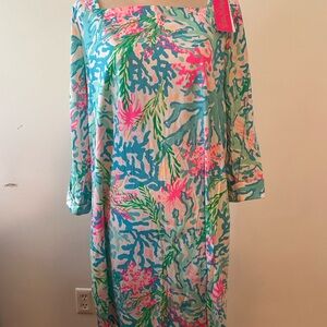 Lilly Pulitzer Coral Bay Bailee Dress